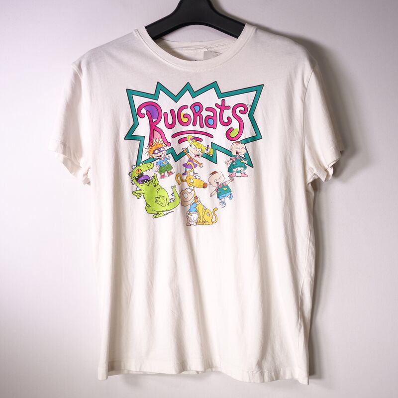 ラグラッツ ニコロデオンアニメキャラクターTシャツtシャツチャッキー