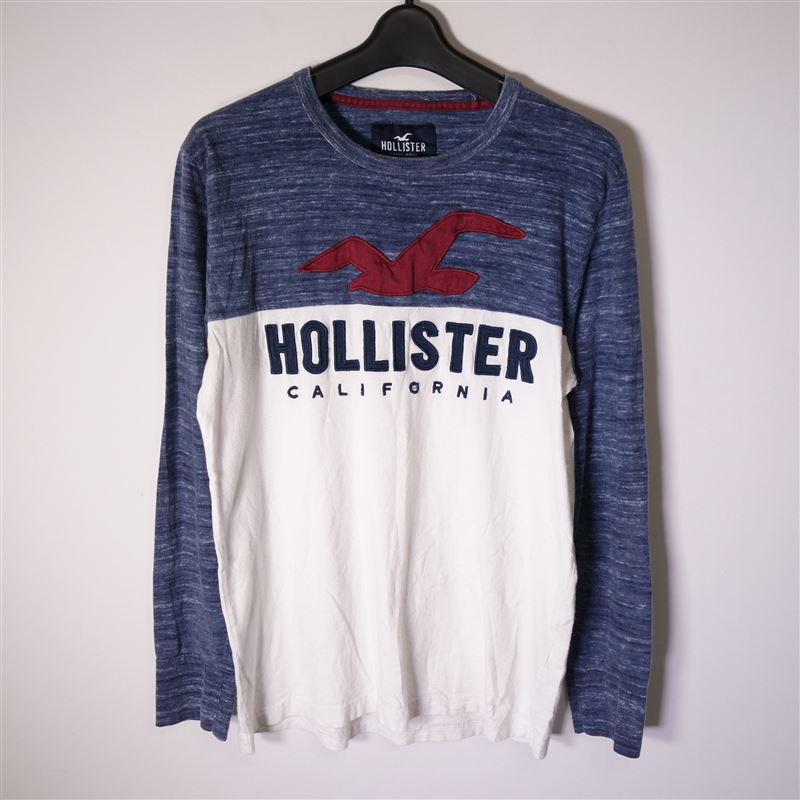 数量限定アウトレット最安価格 ホリスター HOLLISTER ロングTシャツ M