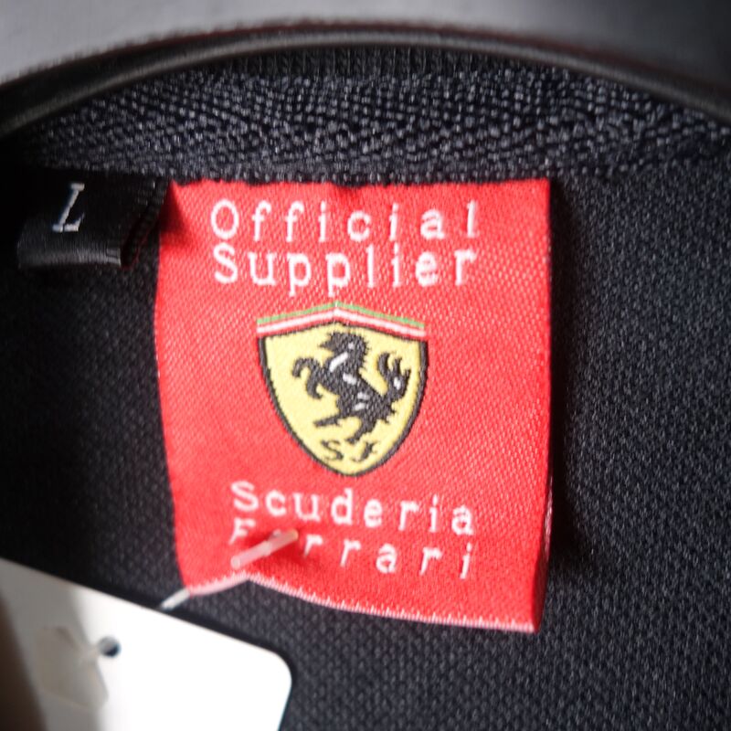 57%OFF!】 Ferrari フェラーリ 刺繍ロゴ 半袖 Tシャツ XL相当 M2160c ...