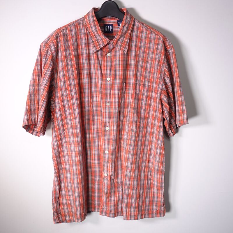 GAP メンズ 長袖シャツ ピンク XS - 通販 - guianegro.com.br