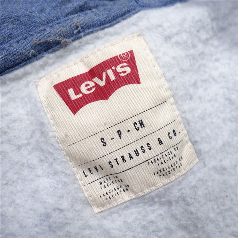 入荷予定 Levi's 古着 アメリカ輸入 ロゴ入りパーカー ad-naturam.fr