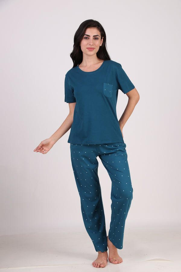 Buy Navy Night & Lounge Wear for Women by Masha Online