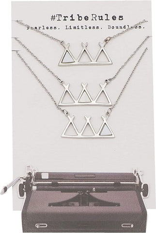 Quinnlyn & Co. 3-Piece Tribe Jewelry Set