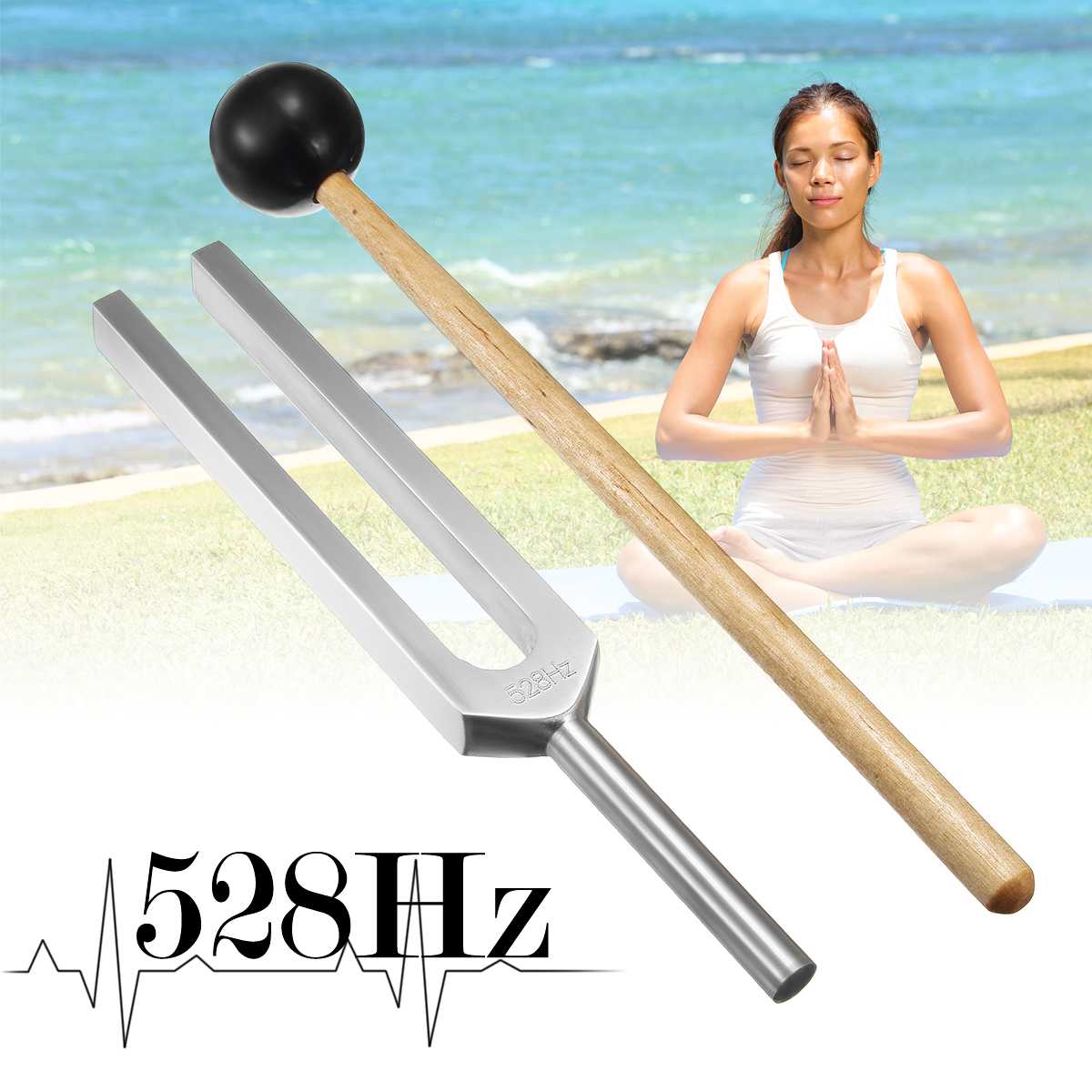 Diapason Mi (528 Hz) Doré