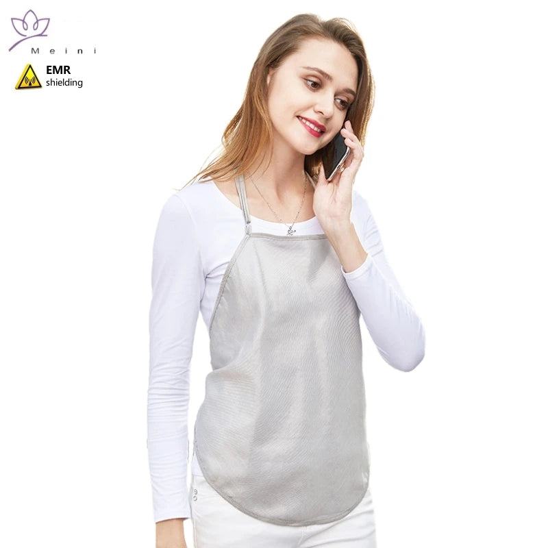 Gestante protegida com BabyShield Pro™