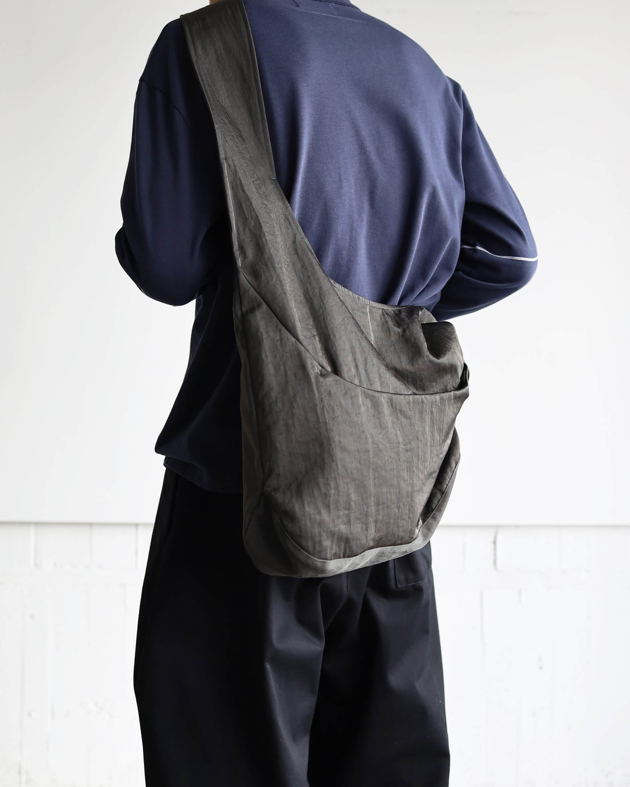 NULABEL GARMENT DYED FIELD TROUSERS