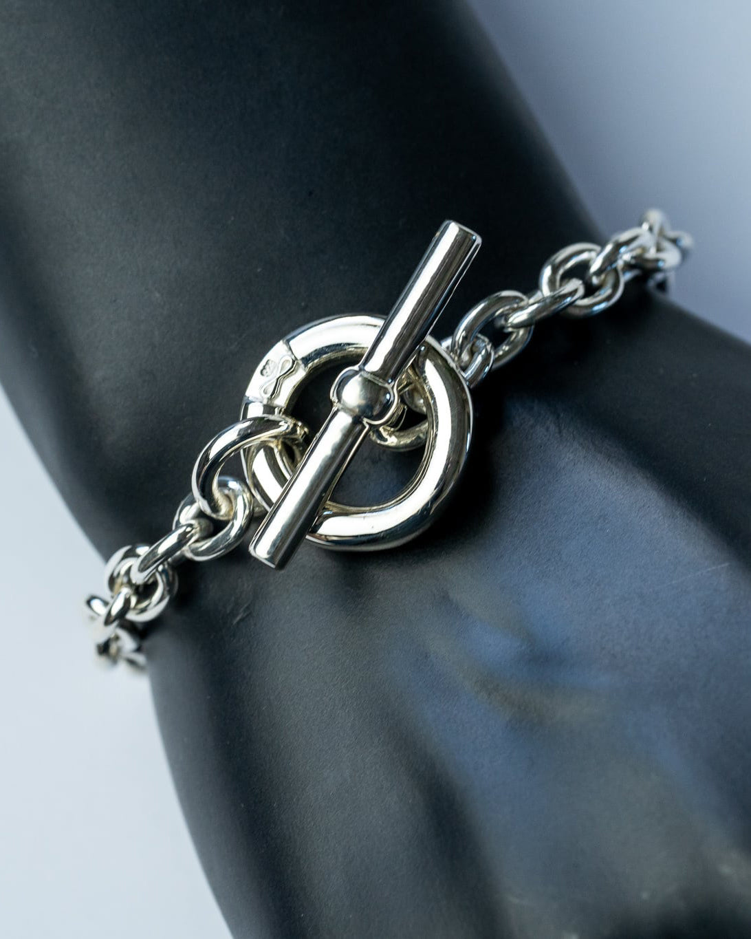 wakan silver / Hook connect Bracelet L 新品本物 メンズ