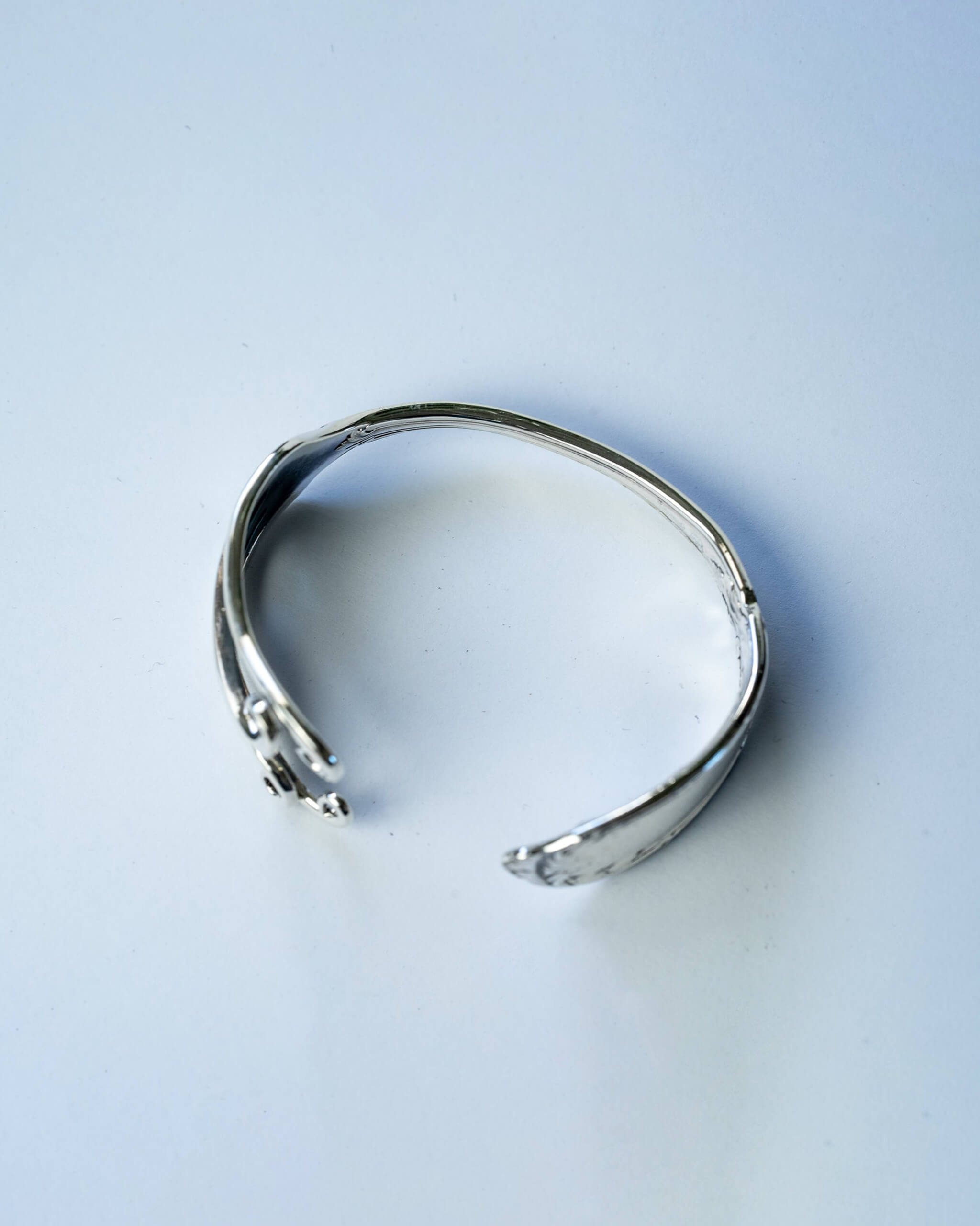 最大5000円OFFクーポン WAKANSILVERSMITH Antipue fork bangle (M