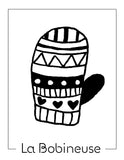 mitten coloring page