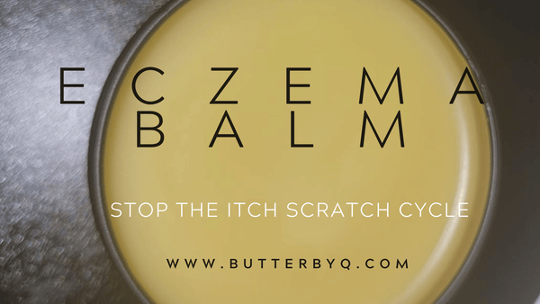 Image of Butter by Q Eczema Balm open container 