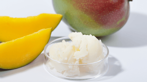 Mango butter as a cream in LCO and LOC method for natural hair.