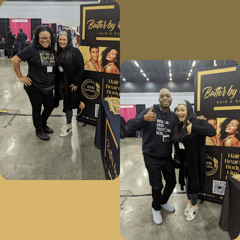 Molly Hopkins at Butter by Q Ultimate Women's Expo