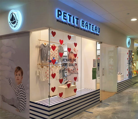 Petit Bateau – The Original Childrens Shop