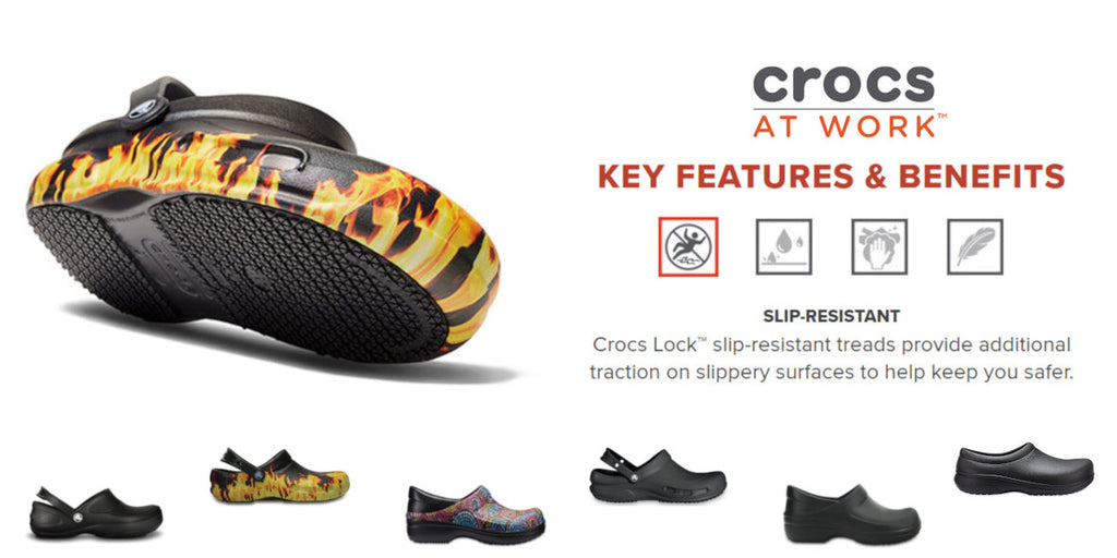croc lock shoes