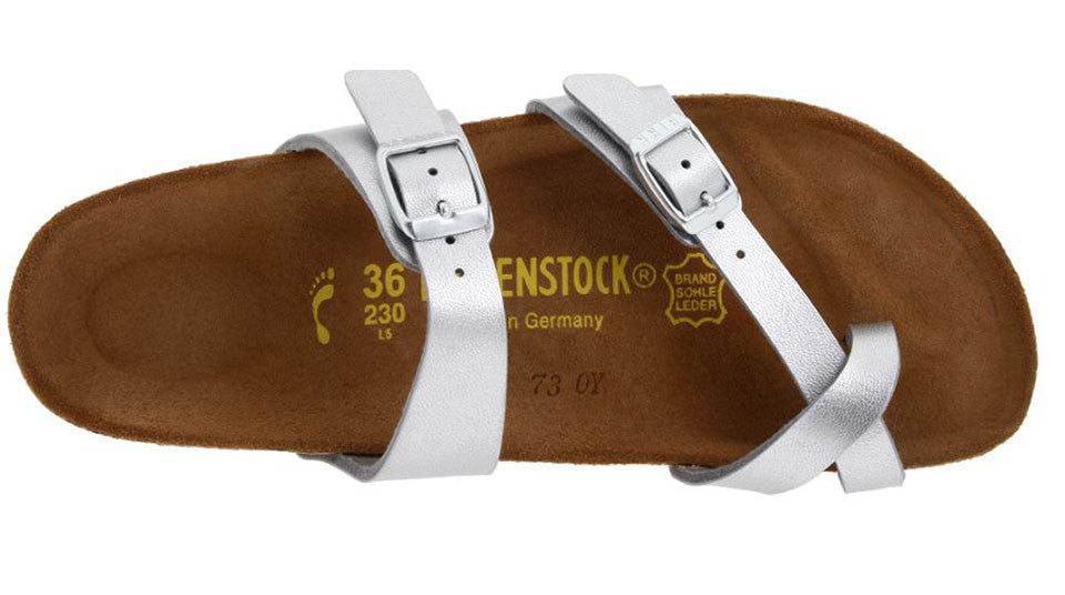 Birkenstock Mayari Silver Women's Sandals | eBay