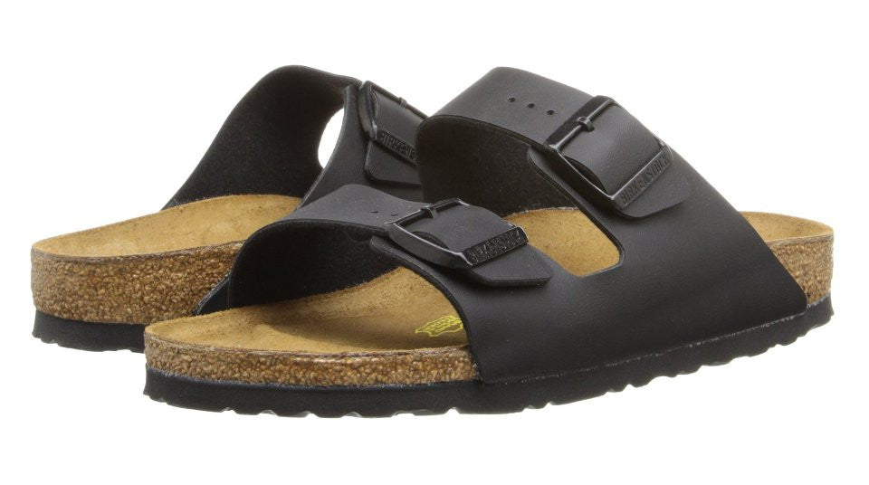 Birkenstock Arizona Black BF Soft Footbed â Sole Central