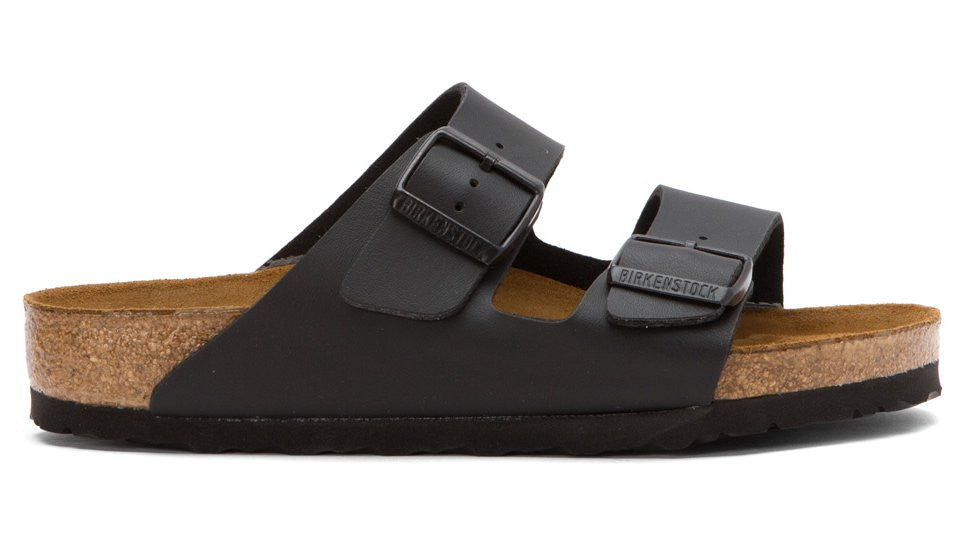 women's black arizona birkenstocks