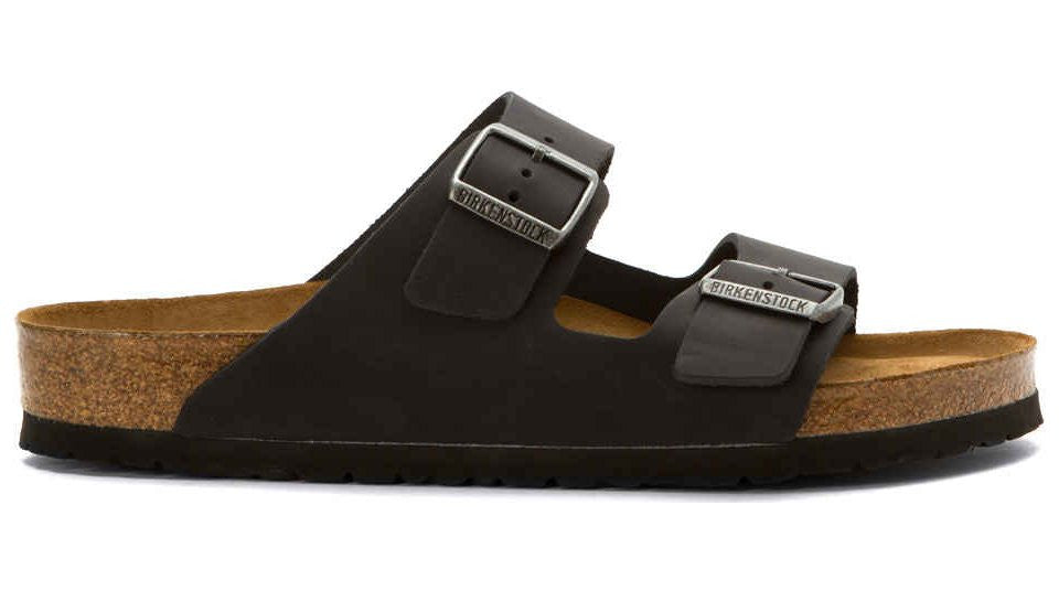 Birkenstock Arizona Black Oiled Leather 