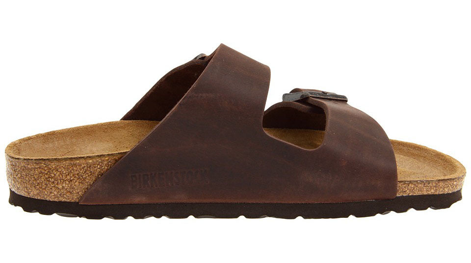 birkenstock leather sole