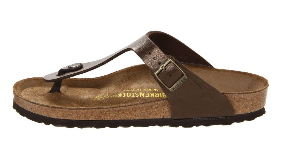 birkenstock gizeh graceful toffee