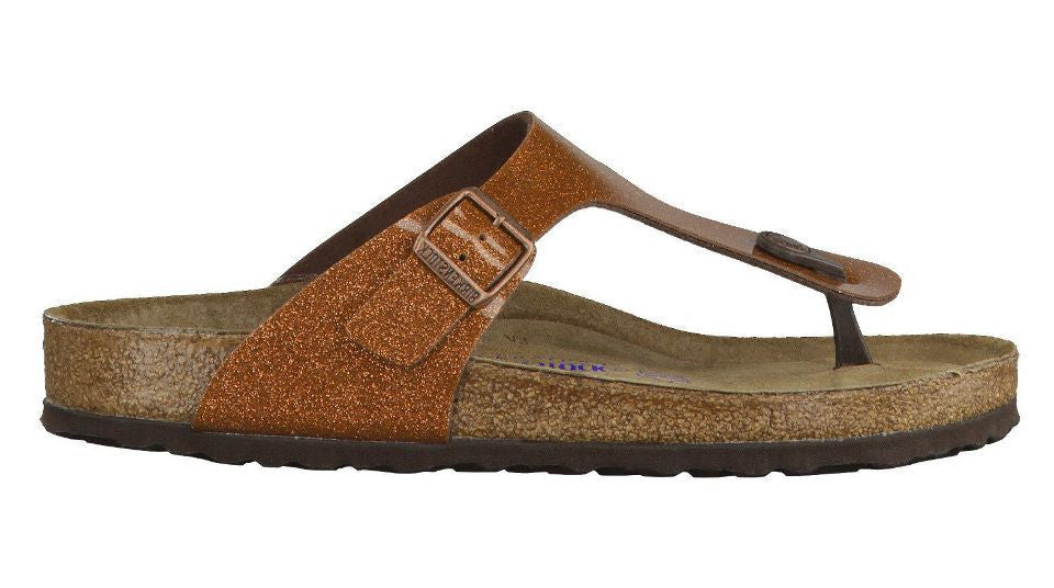 birkenstock bronze gizeh