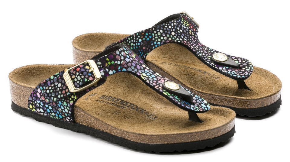 Birkenstock Gizeh Oriental Mosaic Black 