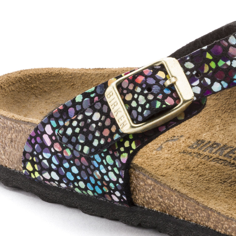 birkenstock gizeh oriental mosaic black