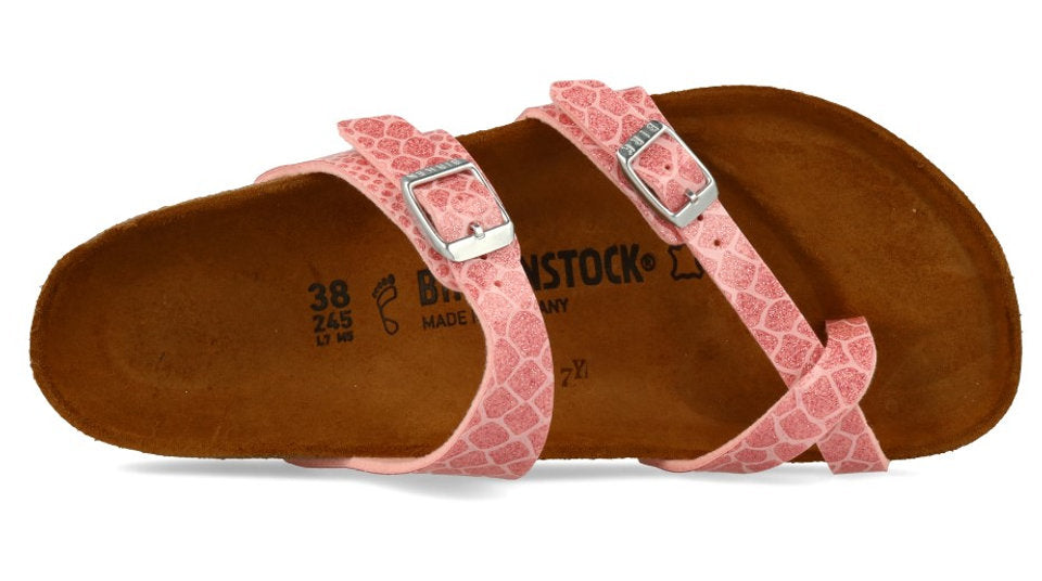 birkenstock mayari magic snake rose