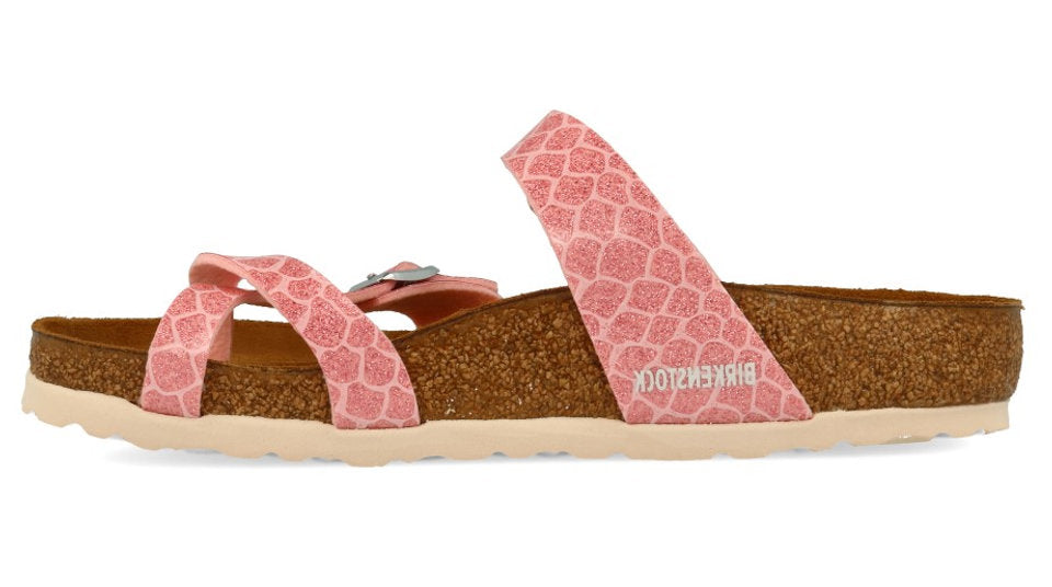 Birkenstock Mayari Magic Snake Rose | eBay