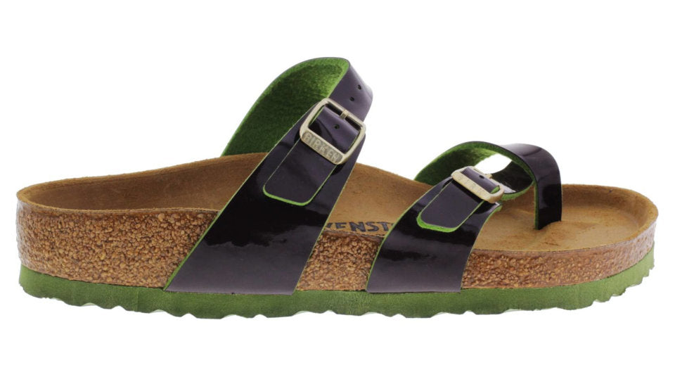 birkenstock mayari olive green