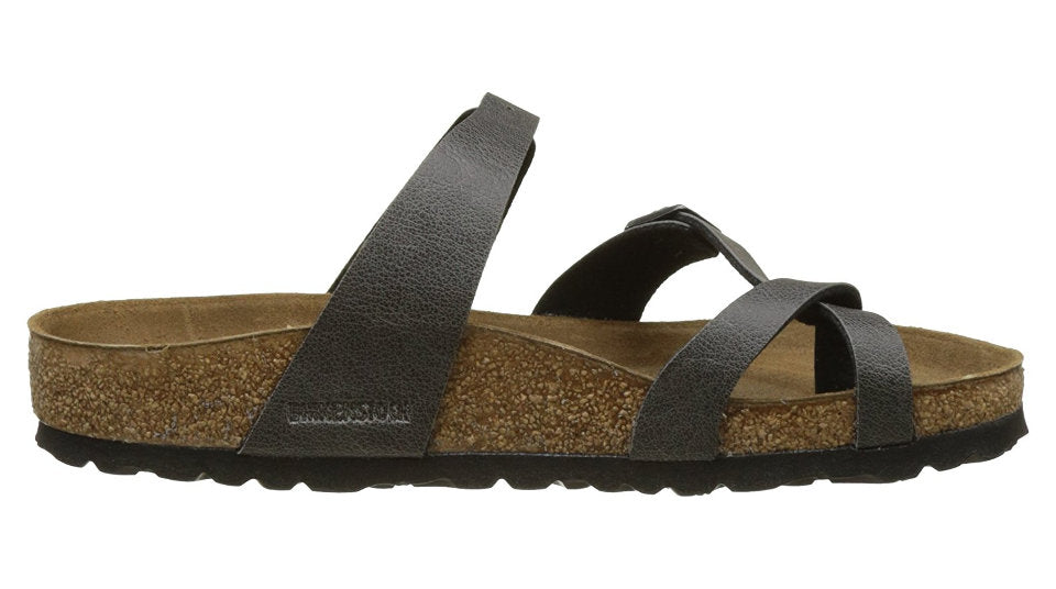 birkenstock mayari pull up anthracite