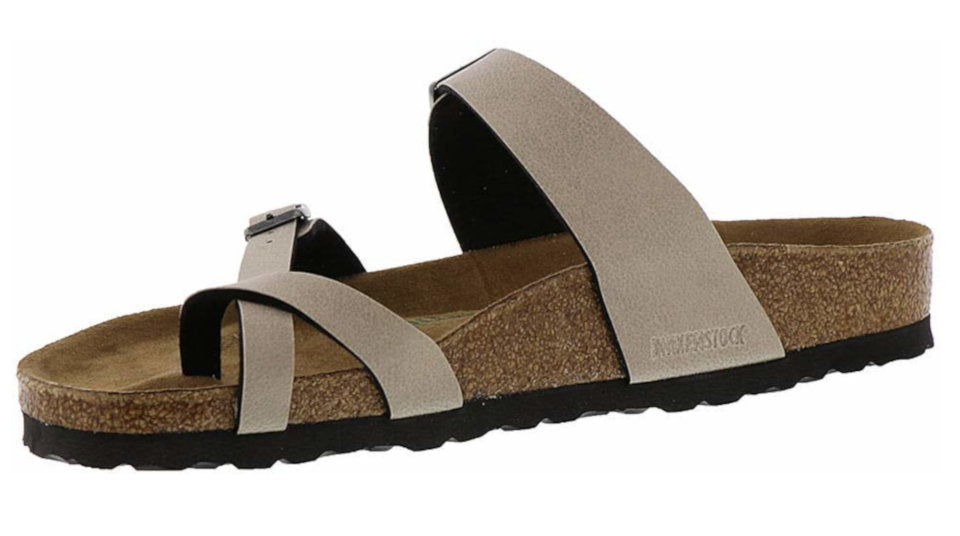 birkenstock mayari vegan stone