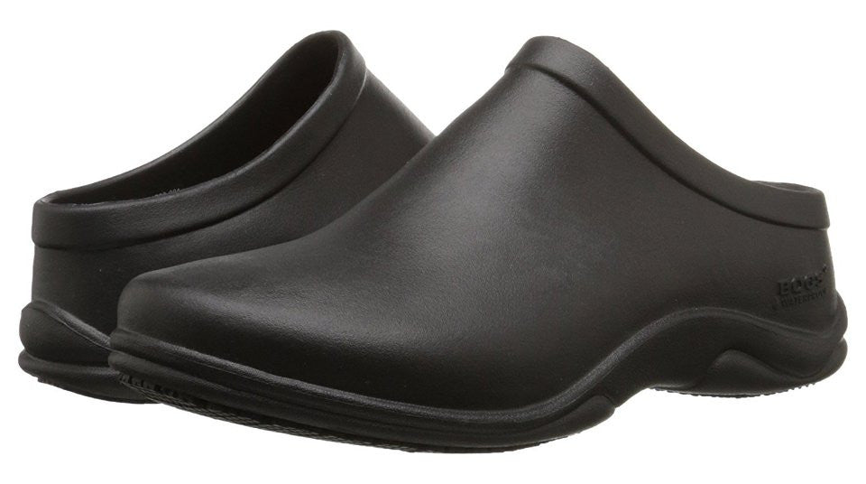 Bogs Women's Stewart Clog Black – Sole Central