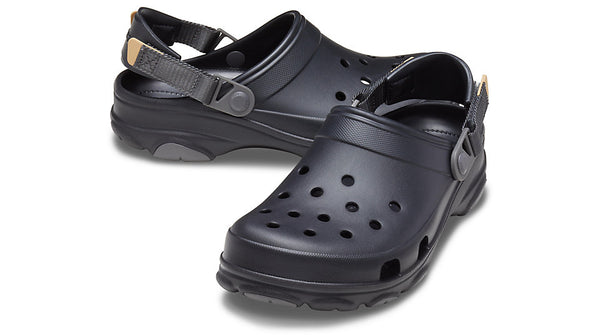 Crocs Classic All Terrain Clog Black – Sole Central