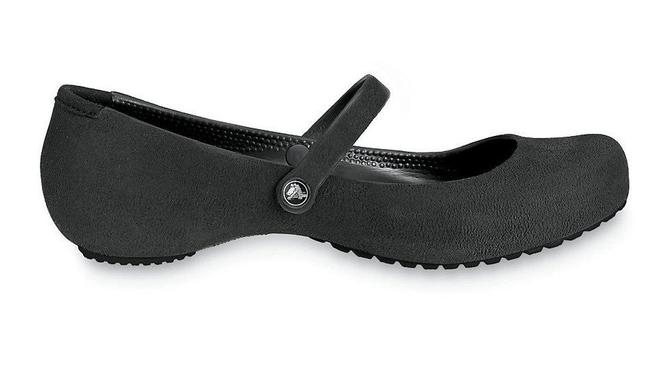 Crocs Alice Suede Black – Sole Central