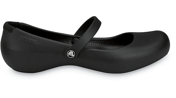 NEW GENUINE: Crocs Alice Work Black | eBay