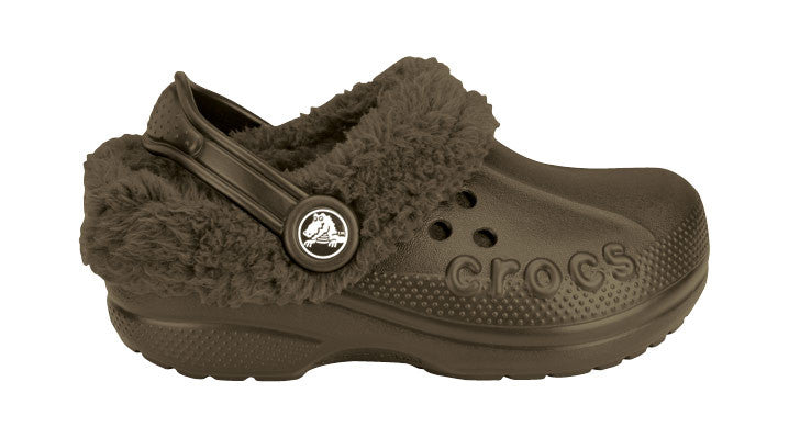 NEW GENUINE Crocs  Kids Blitzen Chocolate  eBay