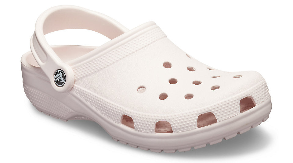 crocs pale pink