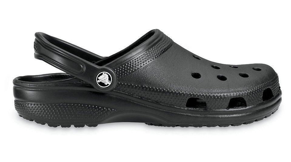 crocs in black