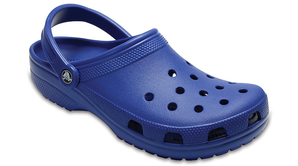 NEW GENUINE: Crocs Classic Clog Blue Jeans | eBay