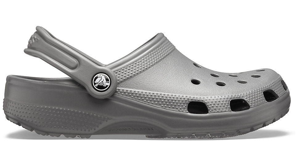 grey crocs