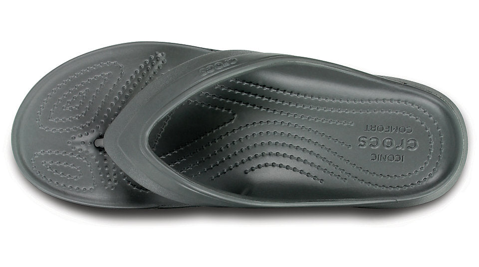 crocs classic slate grey