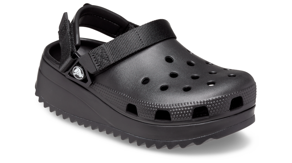 Crocs Classic Hiker Clog Black – Sole Central