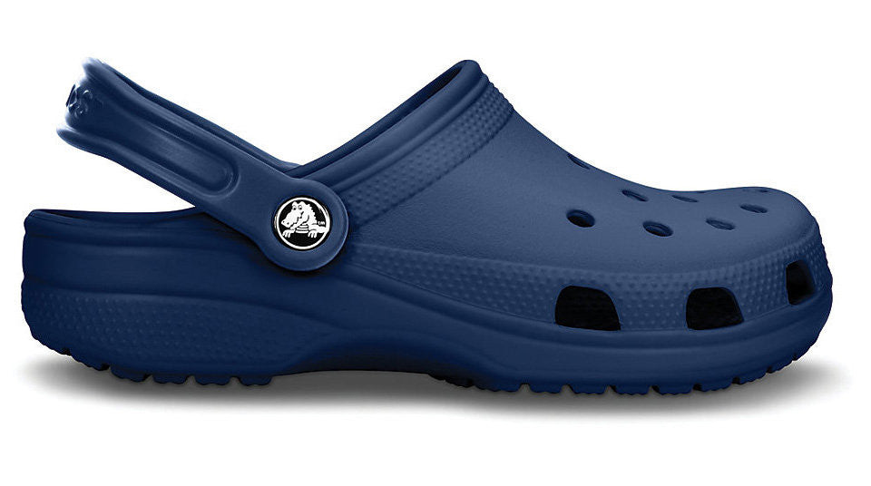 crocs classic navy