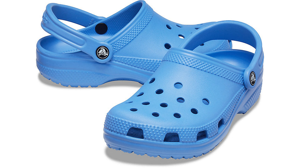 Crocs Classic Clog Powder Blue – Sole Central