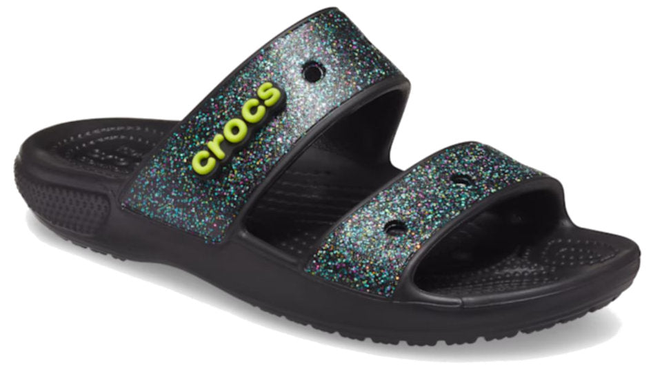 Crocs Classic Starry Skies Glitter Sandal – Sole Central