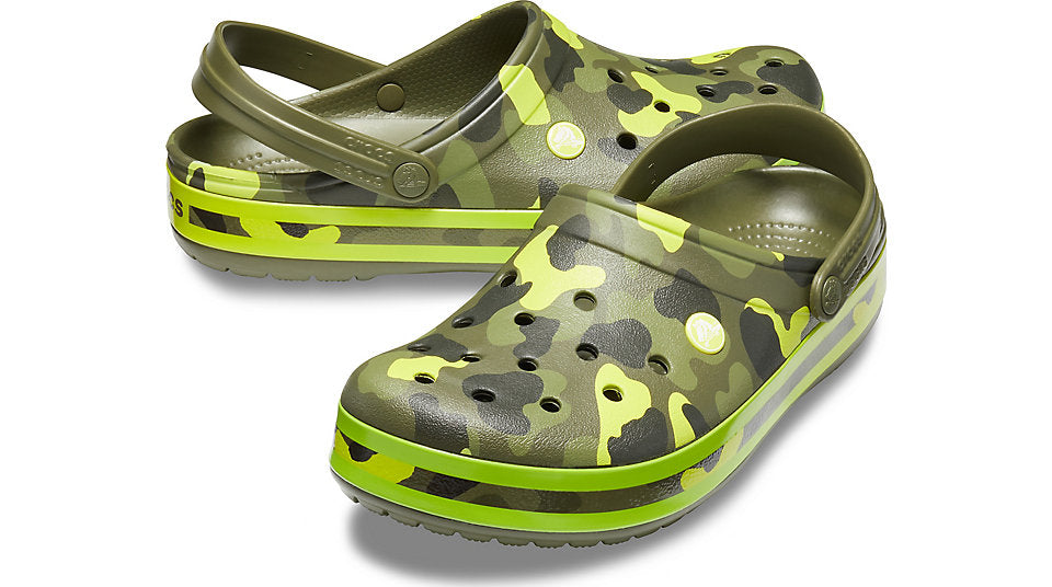 crocs crocband seasonal graphic clog