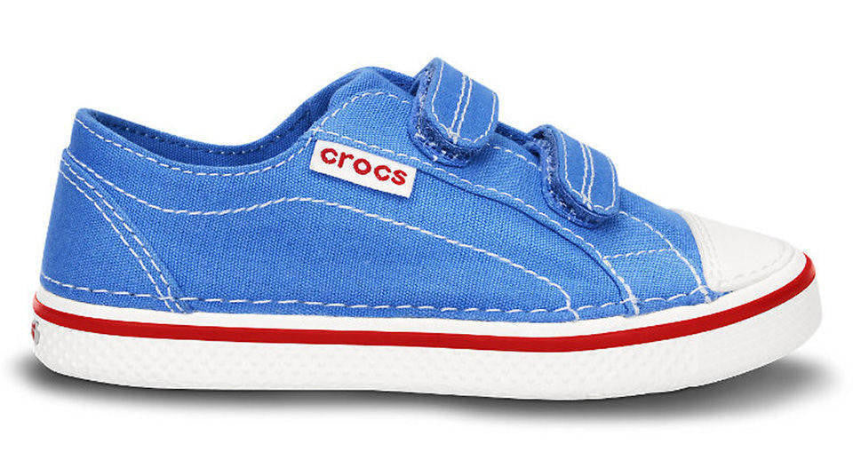 Crocs Kids Deco Easy on Canvas Sneaker 