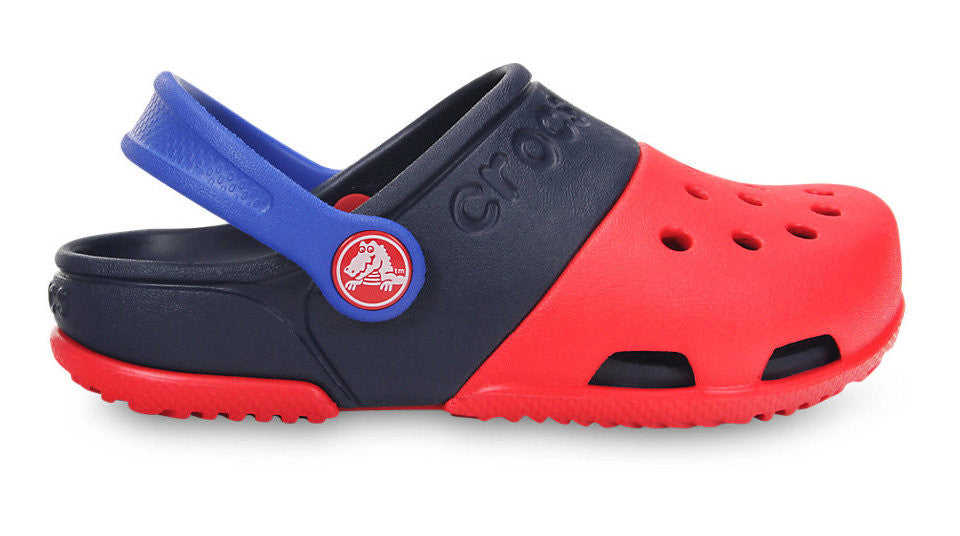 Crocs Kids Electro II Clog Red Navy 