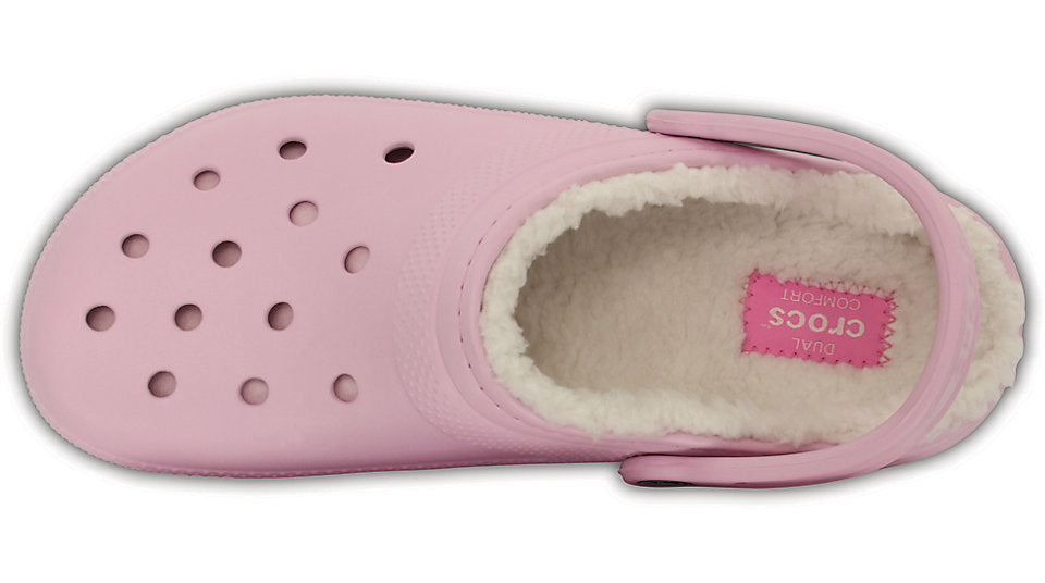 crocs classic lined clog